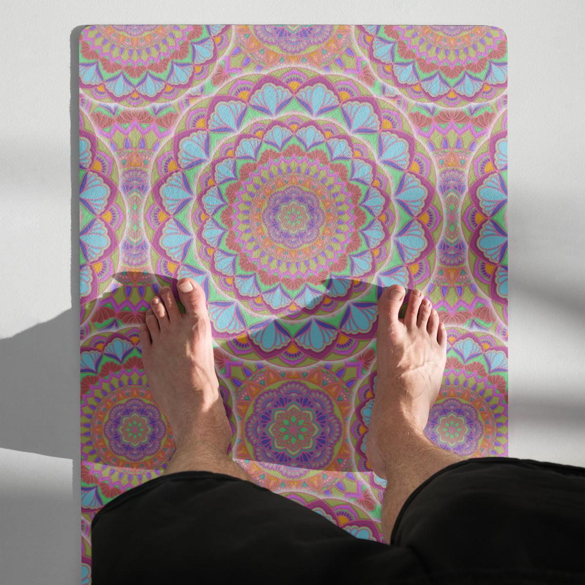 Dharma Mandala Yoga Mat – Expansive Experience