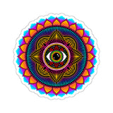 Mystic Mandala Kiss-Cut Sticker