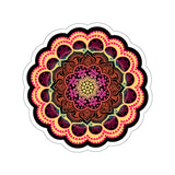 Colorado Sunrise Mandala Kiss-Cut Sticker