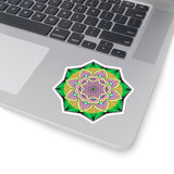 Passion Mandala Kiss-Cut Sticker