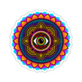 Mystic Mandala Kiss-Cut Sticker
