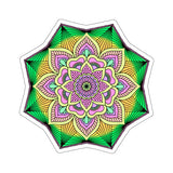 Passion Mandala Kiss-Cut Sticker